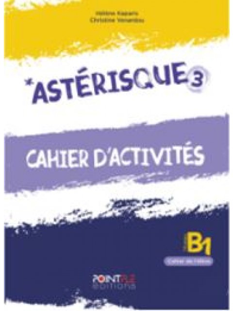 ASTERISQUE 3 CAHIER