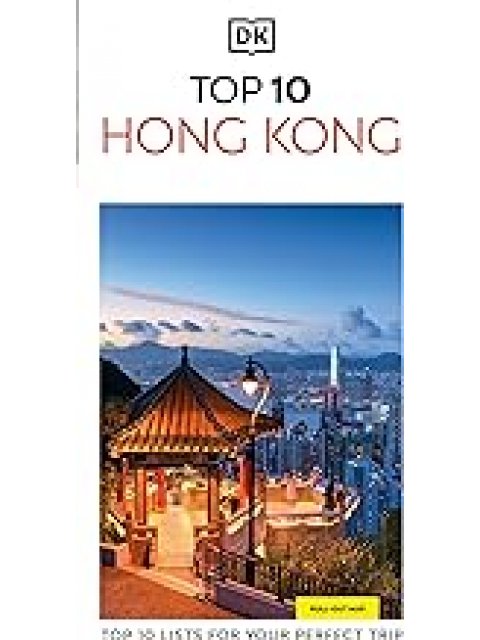 DK Eyewitness Top 10: Hong Kong