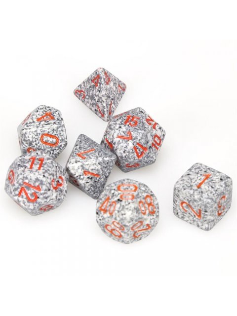 ΣΕΤ 7 ΠΟΛΥΕΔΡΑ ΖΑΡΙΑ - SPECKLED GRANITE - CSX25320