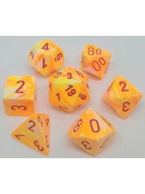 ΣΕΤ 7 ΠΟΛΥΕΔΡΑ ΖΑΡΙΑ - FESTIVE SUNBURST WHITE/RED - CSX27453