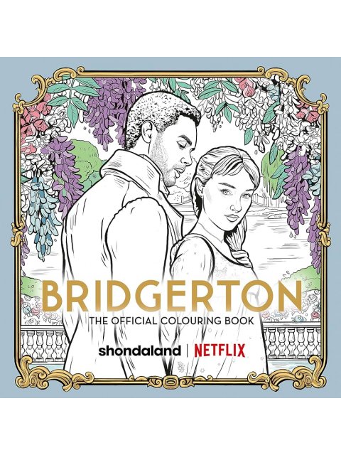 Bridgerton: The Official Colouring Book