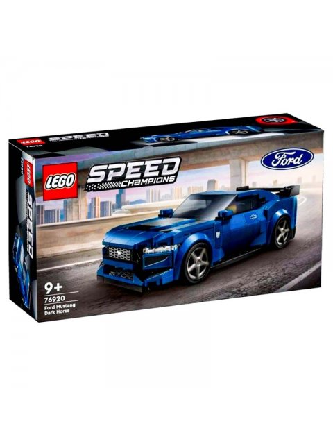 LEGO SPEED CHAMPIONS: FORD MUSTANG DARK HORSE SPORTS CAR