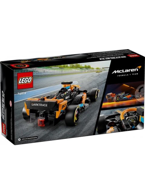 LEGO SPEED CHAMPIONS: 2023 MCLAREN FORMULA 1 RACE CAR