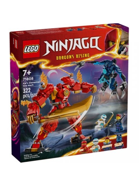 LEGO NINJAGO: KAI'S ELEMENTAL FIRE MECH
