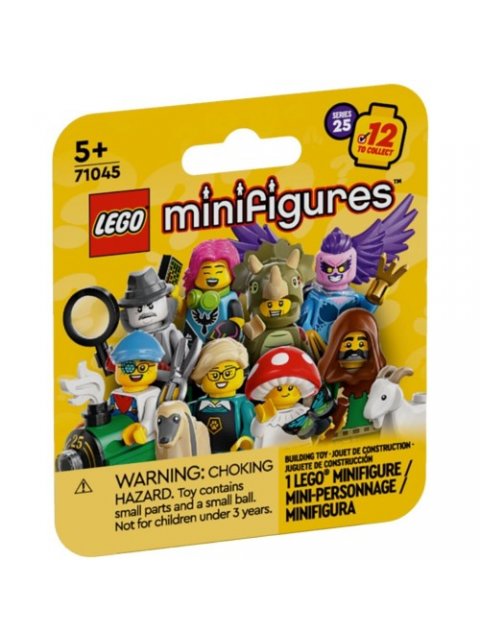 LEGO MINIFIGURES: LEGO® MINIFIGURES SERIES 25