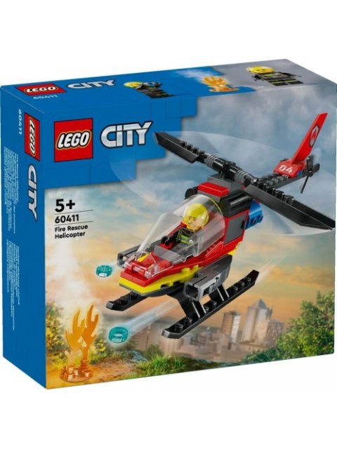 LEGO CITY: FIRE RESCUE HELICOPTER