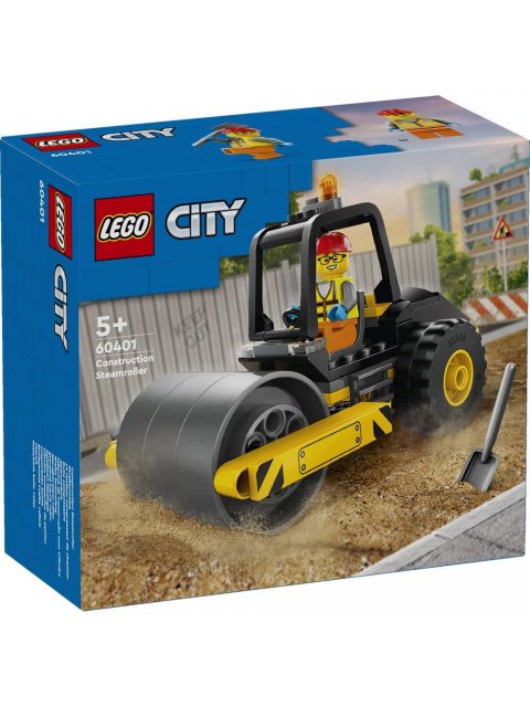 LEGO CITY: CONSTRUCTION STEAMROLLER