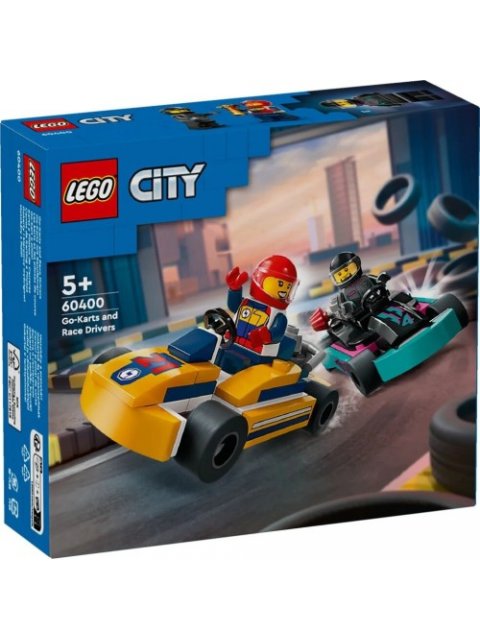 LEGO CITY: GO-KARTS AND RACE DRIVERS