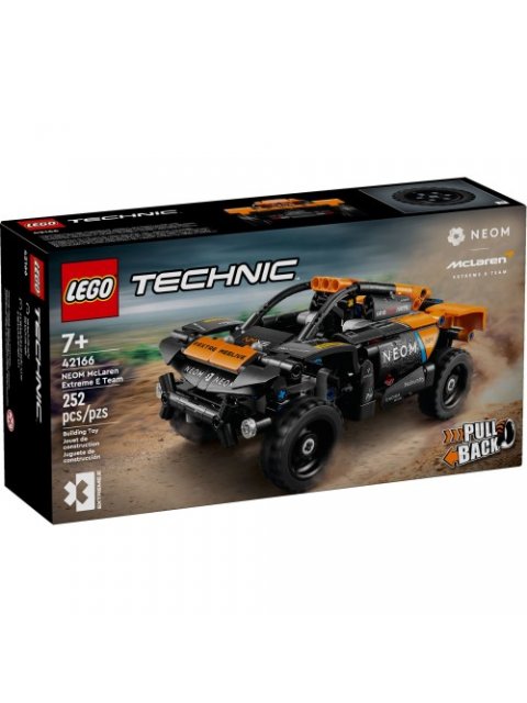 LEGO TECHNIC: NEOM MCLAREN EXTREME E RACE CAR