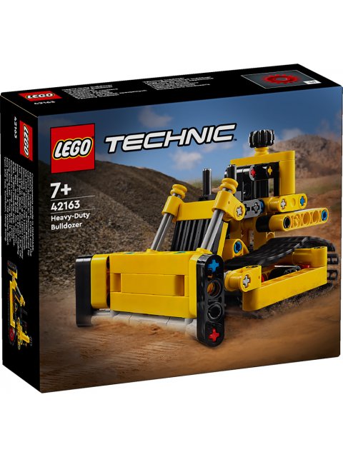 LEGO TECHNIC: HEAVY-DUTY BULLDOZER
