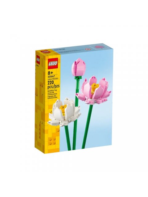 LEGO MERCHANDISE: LOTUS FLOWERS