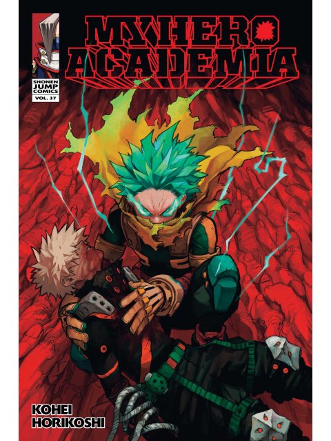 MY HERO ACADEMIA, VOL. 37 PA
