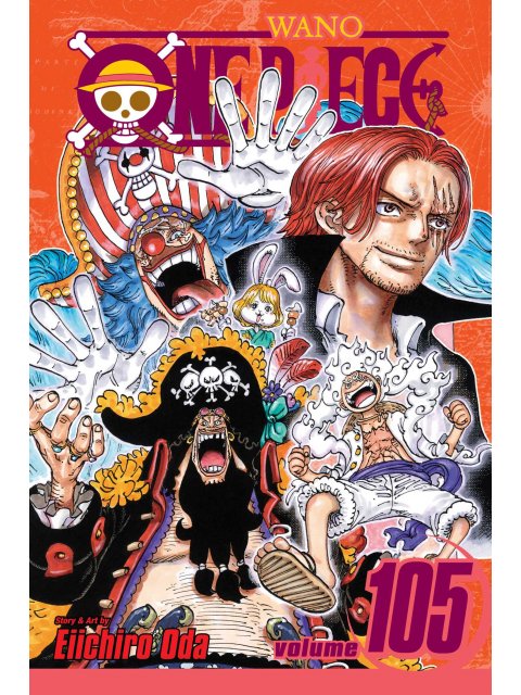 ONE PIECE, VOL. 105 PA