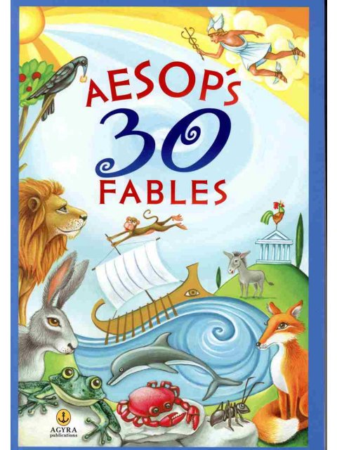 AESOP'S 30 FABLES