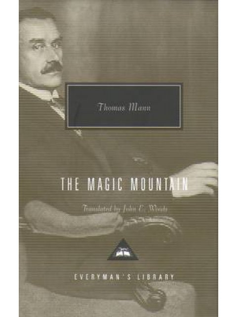 THE MAGIC MOUNTAIN HC