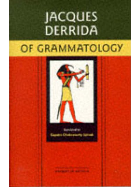 OF GRAMMATOLOGY PB