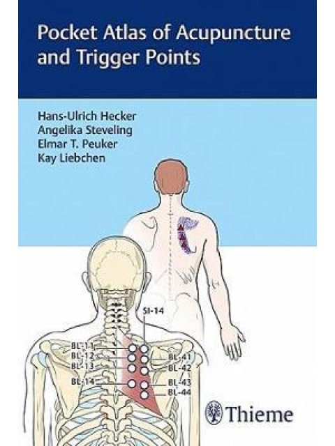 POCKET ATLAS OF ACUPUNCTURE AND TRIGGER POINTS PB