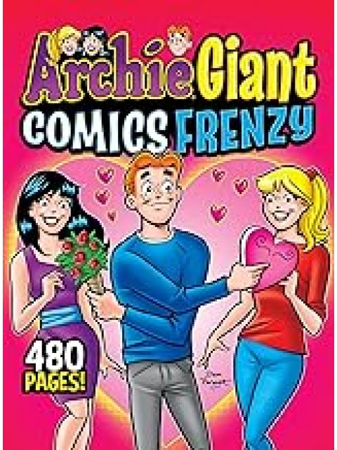 ARCHIE GIANT COMICS FRENZY PB