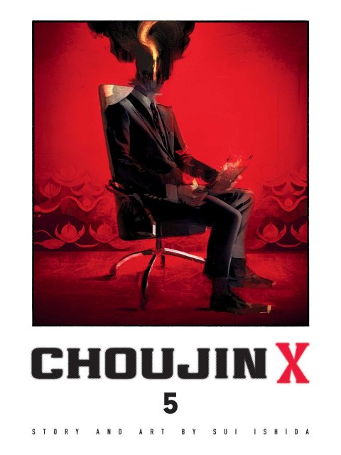 CHOUJIN X, VOL. 5 PA