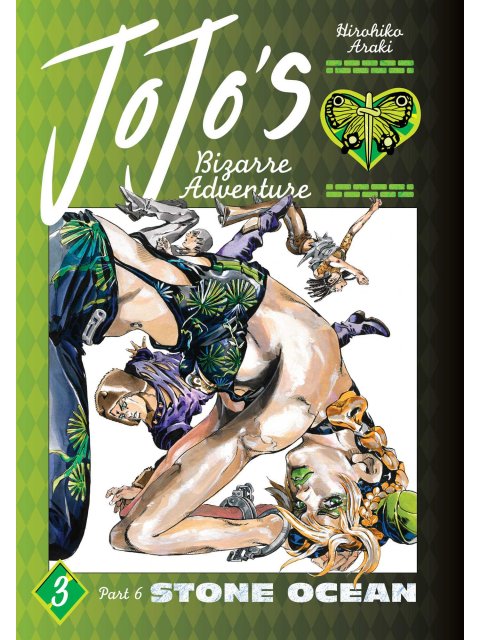 JOJO'S BIZARRE ADV PART 6:3 HA