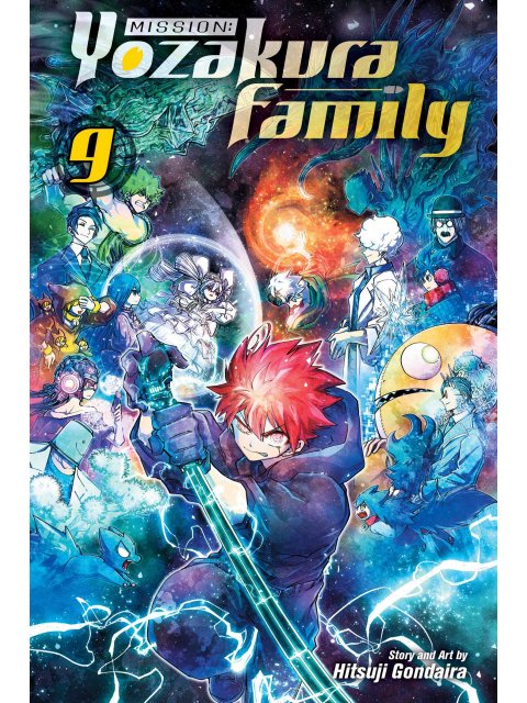 MISSION: YOZAKURA FAMILY 09 PA