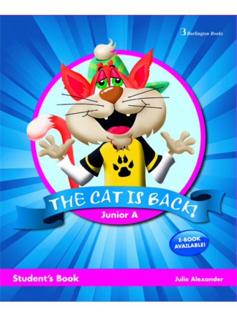 THE CAT IS BACK JUNIOR A SB (+ BOOKLET)