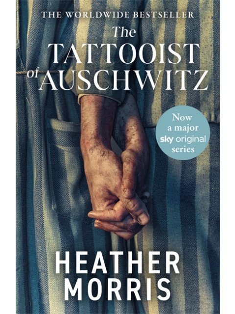 THE TATTOOIST OF AUSCHWITZ PB