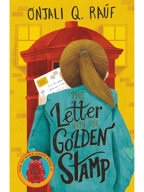 THE LETTER WITH THE GOLDEN STAMP PB