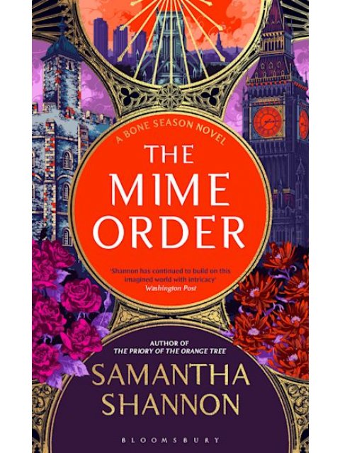 THE BONE SEASON 2: THE MIME ORDER PB