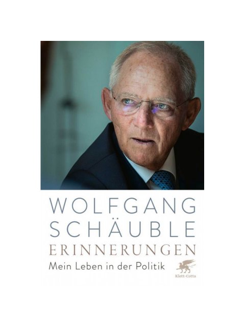 Erinnerungen: Mein Leben in der Politik