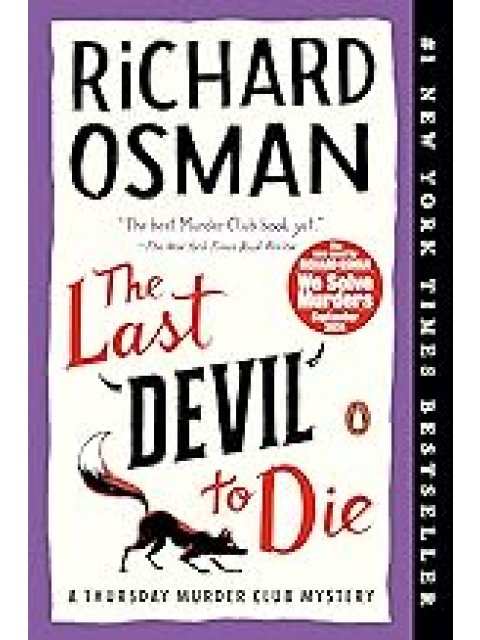 THE THURSDAY MURDER CLUB 4: THE LAST DEVIL TO DIE PB