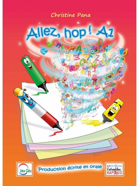 ALLEZ,HOP! A1 PRODUCTION ECRITE ET ORALE
