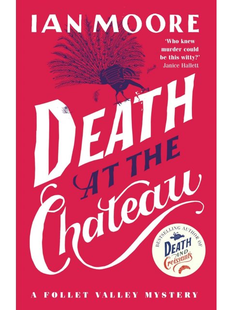 DEATH AT THE CHATEAU PB