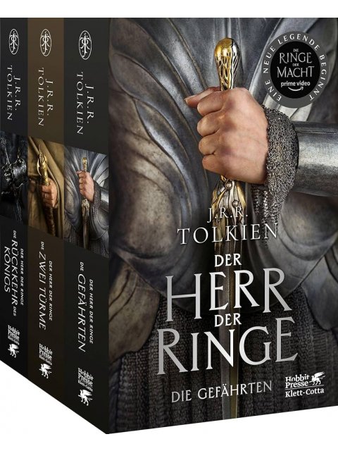 Der Herr der Ringe: Band 1-3