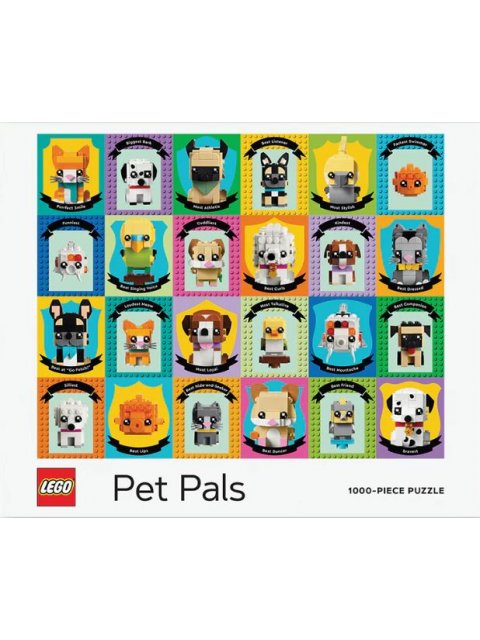 LEGO PET PALS 1000-PIECE PUZZLE