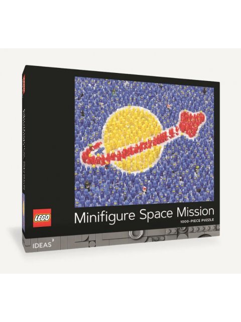 LEGO IDEAS MINIFIGURE SPACE MISSION 1000-PIECE PUZZLE