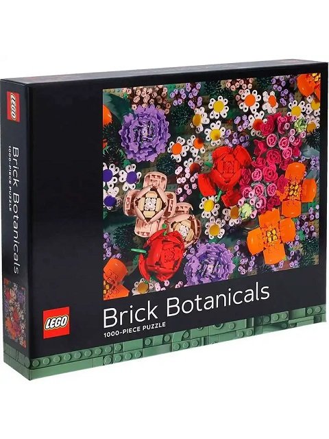 LEGO BRICK BOTANICALS 1,000-PIECE PUZZLE