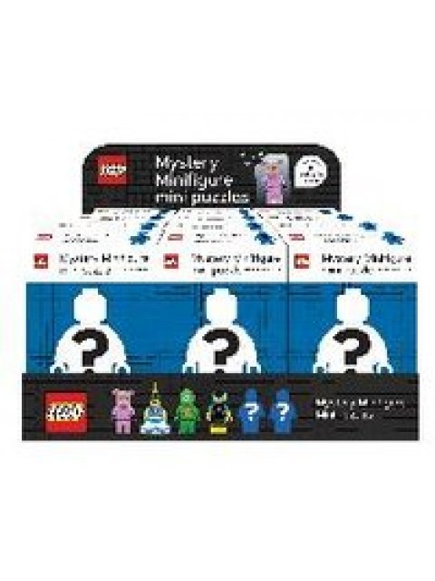 LEGO MYSTERY MINIFIGURE MINI PUZZLE (BLUE EDITION2)