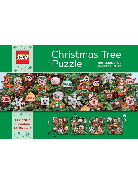 LEGO CHRISTMAS TREE PUZZLE