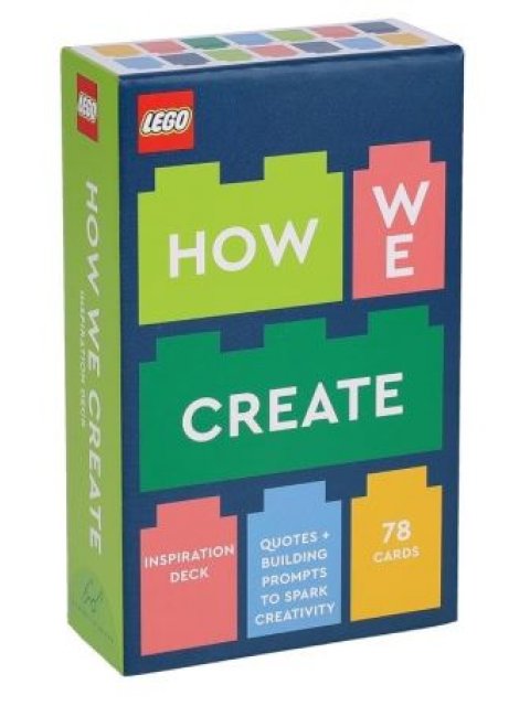 LEGO HOW WE CREATE INSPIRATION DECK