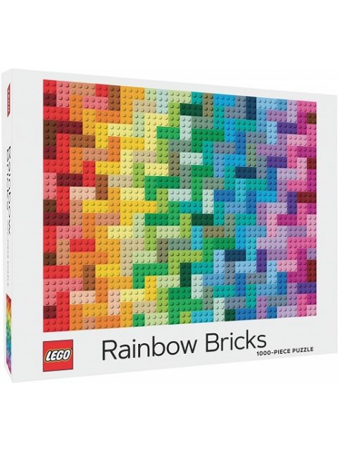 Lego Rainbow Bricks Puzzle
