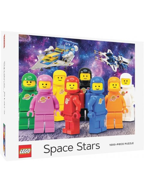 LEGO Space Stars 1000-Piece Puzzle