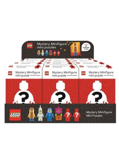 LEGO Mystery Minifigure Mini Puzzle