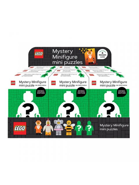 LEGO Mystery Minifigure Mini Puzzle (Animal Edition)