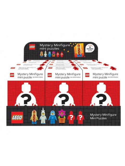 LEGO Mystery Minifigure Puzzles 12