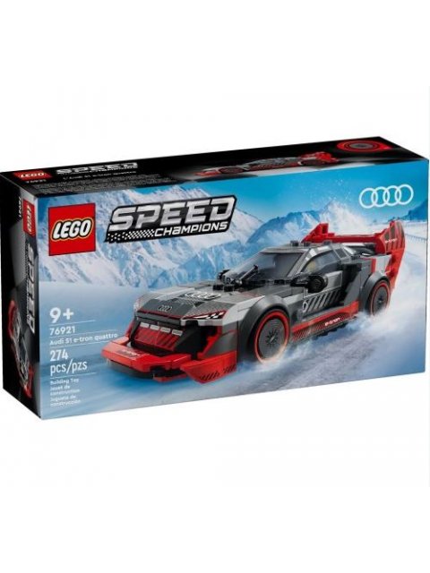 LEGO SPEED CHAMPIONS: AUDI S1 E-TRON QUATTRO RACE CAR