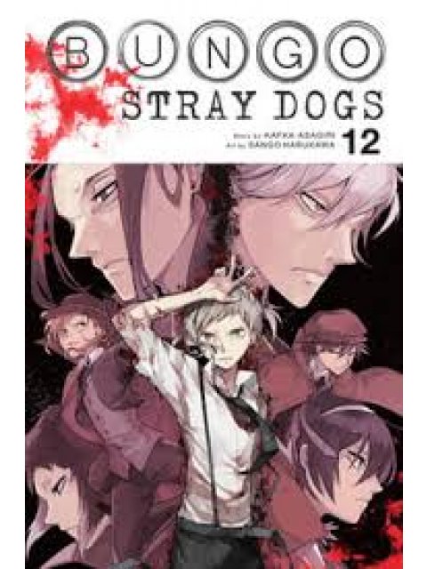 BUNGO STRAY DOGS VOL 12