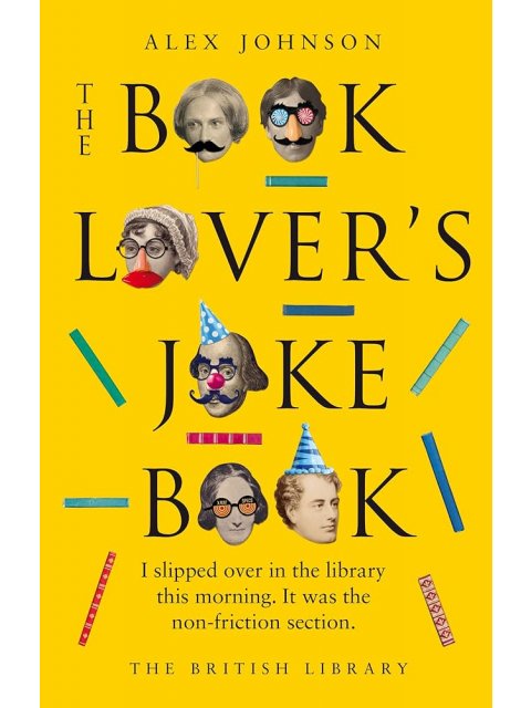 THE BOOK LOVER'S JOKE BOOK