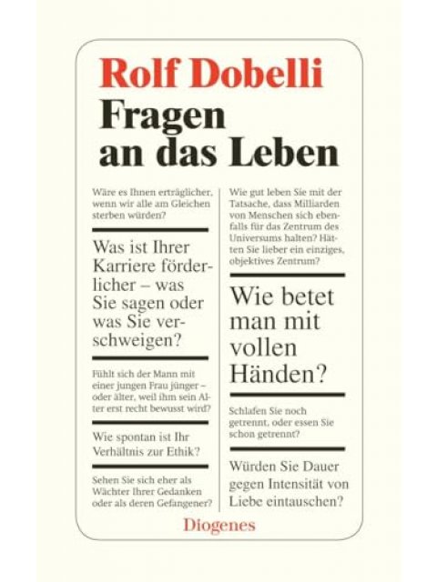 Fragen an das Leben