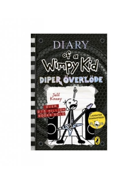 DIARY OF A WIMPY KID: DIPER OVERLODE (BOOK 17) PB